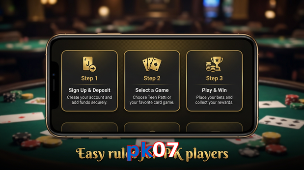 Game list for Pk07 game section